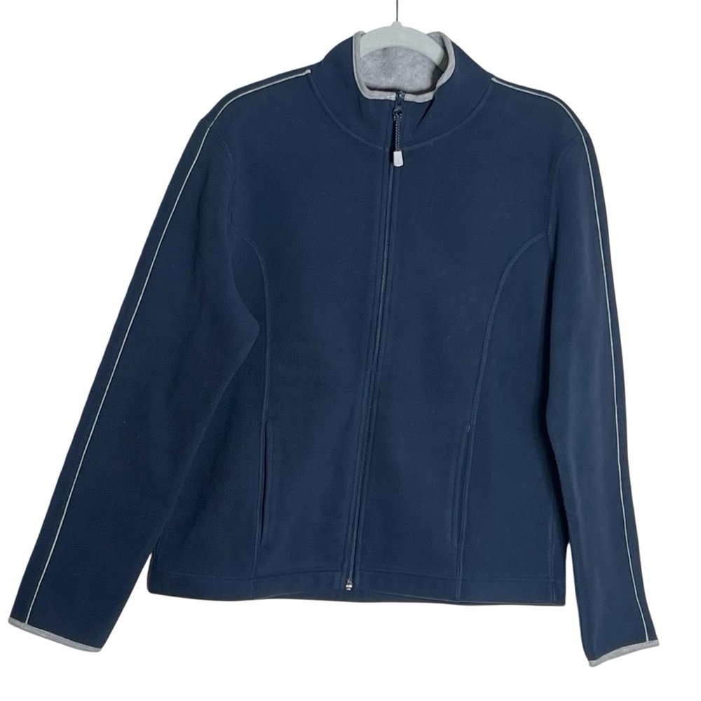 St. John's Bay Women's Dark Blue Jacket